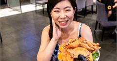 台北｜寒舍艾美酒店探索廚房buffet：大推超精緻甜點！炭烤海鮮豐富、生啤酒無限暢飲