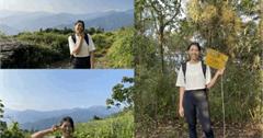 新竹｜鳥嘴山：露營區旁就是登山口！沿路攀繩陡上、登頂只要半小時！