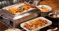 台北｜老胖東北燒烤撸串：松山區聚餐宵夜首選！獨家東北香料串燒，老饕激推烤魷魚、烤羊腿