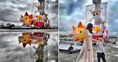 台南｜ONE PIECE海潮慶典：海賊迷別錯過！大型千陽號、角色公仔、拍照背板、快閃店登場囉