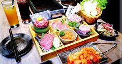 台北｜山上走走日式燒肉無菜單專門店：頂級日式和牛燒肉、專業桌邊代烤服務，一次滿足！