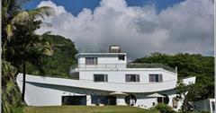 台東｜巴歌浪船屋藝術園區：長濱新手友善海景露營區，造型白色船屋兼特色餐廳超吸睛！