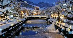 日本｜關西城崎溫泉：五大秘藏賞雪勝地，眺望冬季米其林級雪景，白雪皚皚超浪漫！