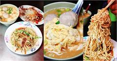 台北｜涼州街無名涼麵：大橋頭站排隊美食！老饕必點米粉湯、超大盤肝連肉