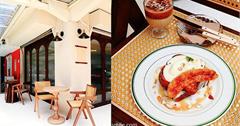 台北｜mois bistro咖啡廳：東區網美咖啡廳參戰！木質調裝潢內斂又文青