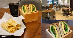 新北｜肉sandwich：板橋新埔巷弄中的平價早午餐，多種特色口味三明治可選