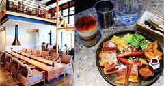 新北｜Söt cafe Förest 浮島森：北歐風格挑高樓中樓！豐盛歐陸早午餐，近林口A9