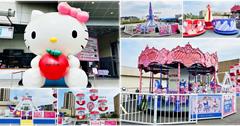 新北｜三麗鷗大明星遊樂園：快閃店X遊樂園就在中和環球，Hello Kitty、美樂蒂、酷洛米粉絲別錯過！
