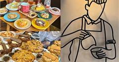 新北｜OLD BOY咖啡甜點：每日限量招牌司康餅乾，有甜有鹹，配一杯咖啡，享受絕佳黃金組合