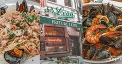 比利時｜Chez Léon：知名百年歷史淡菜餐廳，超人氣淡菜料理~來到布魯塞爾一定要吃的美食！ 