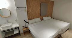 高雄｜小承輕旅：家庭旅遊、背包客都適合，附洗衣設施，正對捷運站、夜市商圈，便利到不行