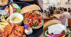 彰化｜Butter巴特手作晨食：在地人必吃早午餐名店，主打手工彩色蛋餅皮，口味獨創超欠吃～