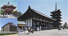 京都｜興福寺：日本佛像收藏之最的古老寺廟，奈良最莊嚴的五重塔，值得靜靜感受！