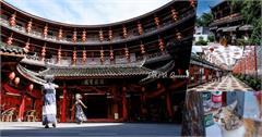 中國｜洛帶古鎮：漫步四川成都小鎮巷弄，處處可見傳統文化建築，宛如穿越時空