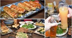 新北｜板橋香炬居酒屋：用台灣小吃結合日式料理，用餐小酌都適合！捷運新埔站附近的人氣居酒屋