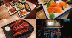新北｜仨食酒碳燒食堂：板橋宵夜再+1！串燒、生魚片、鮮魚湯等海鮮料理，還有生啤暢飲