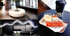 台北│COFFEE XOVER：極致黑質感咖啡店，咖啡手搖統統有！不限時的網美咖啡廳，民權西路站下午茶推薦