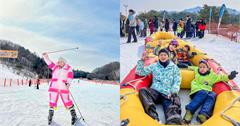 韓國｜洪川大明滑雪場：韓國最大的滑雪度假天堂！單板滑、雙板滑，甚至不滑雪都好玩
