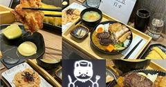 台北｜拾士：手工現打牛漢堡排+特製手炒香料咖哩，香到口水直流！