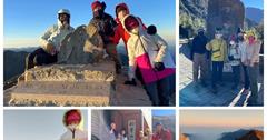 玉山攻頂兩天一夜｜五大一小攻主峰、北峰，登上東北亞最高峰，地平線日出感動無法言喻！