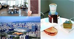 台北｜CAFE ACME Taipei 101：邊喝咖啡邊高空俯瞰台北市景，號稱最美早午餐店就在101