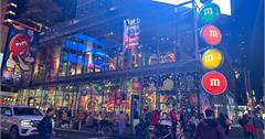 美國｜M&M’S New York：全球只有5間店，到紐約時代廣場千萬別錯過～可愛的M&M’s World 巧克力世界！