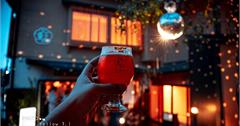 日本｜天童溫泉 一樂：溫泉旅館自家釀啤酒免費喝到飽～泡溫泉、喝啤酒，簡直天堂啊！