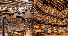日本六大特色圖書館推薦！來一趟和風的文藝之旅吧