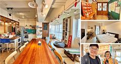 嘉義｜安蘭居旅店：小巧溫馨旅舍，妝點藝術氣息，還可DIY自製鬆餅、參加季節限定活動