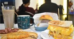 花蓮｜秝好碳烤吐司：在地人也大推的輕食早午餐！享受日常慢活步調