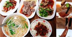 台北｜阿滿小吃店：萬華在地50年老麵館，紅燒肉、陽春麵、豬耳朵、嘴邊肉、黑白切，平易近人的巷弄美食！