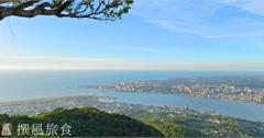 新北｜硬漢嶺步道：觀音山輕鬆登高，夕陽、夜景超好拍！下山注意事項必看