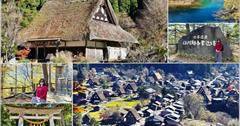 日本岐阜｜白川鄉合掌村：一生必去一次的世界文化遺產村落，感受數百年歷史氛圍