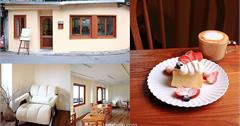 新北｜Butter Cake Café奶油蛋糕咖啡廳：秒出國～大坪林韓系咖啡廳，奶油色建築外觀，好韓哦！