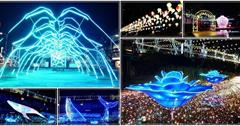2024新莊中港大排光雕展：百萬LED燈打造六大主題燈區！打卡3月限定浪漫約會勝地