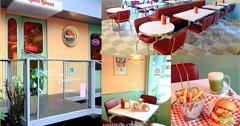 台北｜Rush Diner：新開幕美式復古風漢堡店，彷彿走入50年代美式餐廳，主打手工肉排漢堡必點