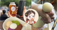 新北｜七小妞麻糬：淡水人氣散步甜點！鮮奶麻糬當日現做、軟中帶Q，搭配獨特沾醬好吃不黏牙