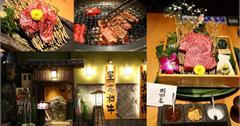 日本大阪｜吟味屋：道地高級和牛燒肉，主打黑毛和牛頂級食材，包廂洋溢日式優雅風情