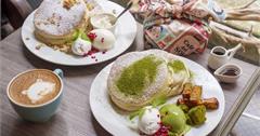 日本｜Cafe del SOL：「福岡第一鬆餅」人氣名店～主打口感膨鬆軟綿鬆餅，必點空氣感雲朵鬆餅