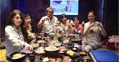 新北｜Shock燒肉：12星座主題包廂，結合KTV、吃到飽，美食歡唱聚會不怕冷場！