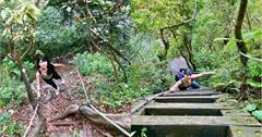 新北｜9座「小百岳」特輯：探訪山林間的古蹟古厝，攀登刺激的垂直崖梯