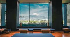 日本靜岡｜CLAD HOTEL：睜開眼就能看到富士山！無敵山景質感套房，還可直通御殿場OUTLET