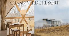 日本九州｜GRAND VERDE RESORT：「一丘一戶」圓頂帳篷，出門就是無邊界大草皮和遼闊山景！