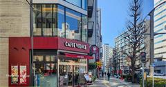 日本東京∣CAFFÈ VELOCE：到日本連鎖咖啡廳吃早餐！親民價格連商務客都大推