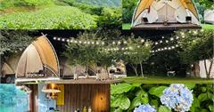 新竹｜蟬說：霧繞：來場遠離塵囂的懶人露營，手作DIY、豐盛佳餚，跟著泰雅族人走訪山間！