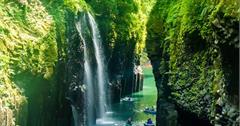 日本｜宮崎高千穗町：慢遊九州高千穗峽谷的自然之美，高千穗神社靈氣滿滿