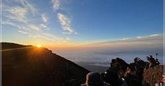 日本靜岡｜富士山：新手也能登頂！一生必來一次的壯麗景觀，漫步雲端欣賞神聖御來光