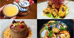 台北｜你覺得呢餐酒館：復古酒窖feat.現代霓虹風格，花草點綴質感調酒，一上桌就賞心悅目