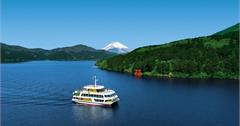 來去日本FUN暑假！暢遊箱根、熱海新玩法 「箱根遊船SORAKAZE」全新登場遊蘆之湖 乘坐「十國峠」纜車賞富士山