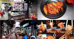 彰化｜阿源炸粿：隱身傳統市場百年老店，酥脆古早味炸粿，在地人美食網紅千千也推薦～